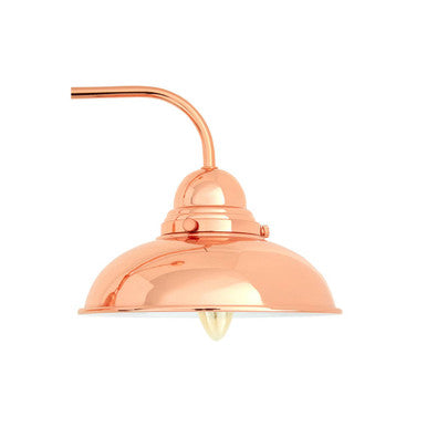 Jasper 3 Pendant Copper Finish Light