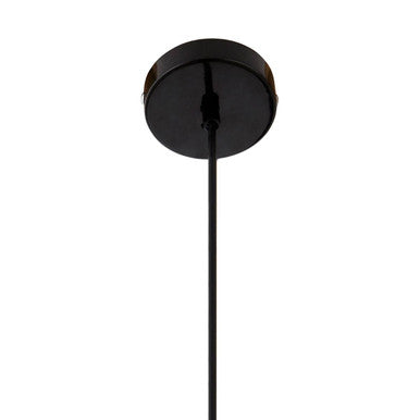Black Metal Pendant Light