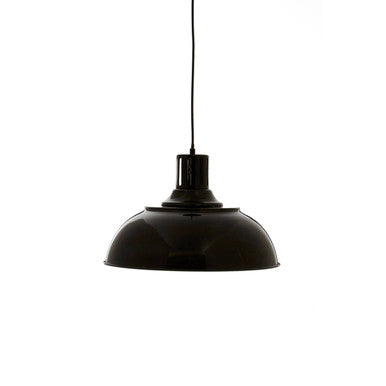 Black Metal Pendant Light