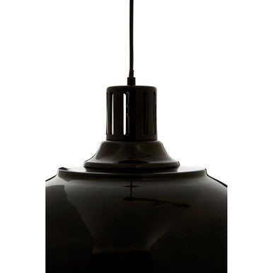 Black Metal Pendant Light