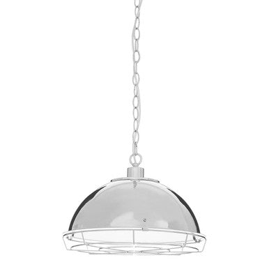 Chrome Pendant Light