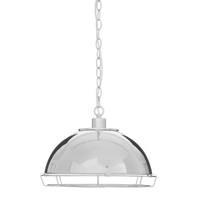 Chrome Pendant Light