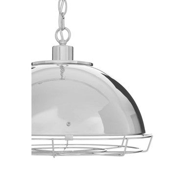 Chrome Pendant Light