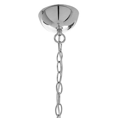 Chrome Pendant Light