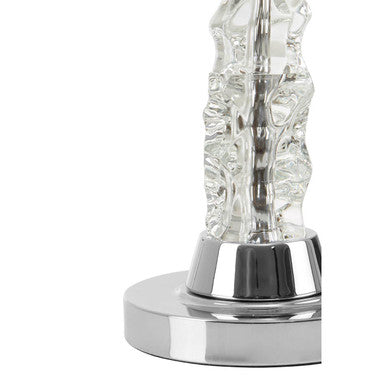 Palm Tree Table Lamp with Crystal Accents