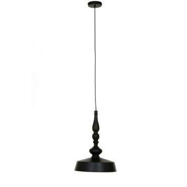 Small Black and Gold Pendant Light
