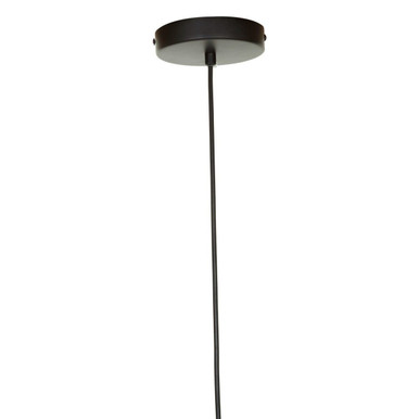 Small Black and Gold Pendant Light