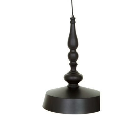 Small Black and Gold Pendant Light