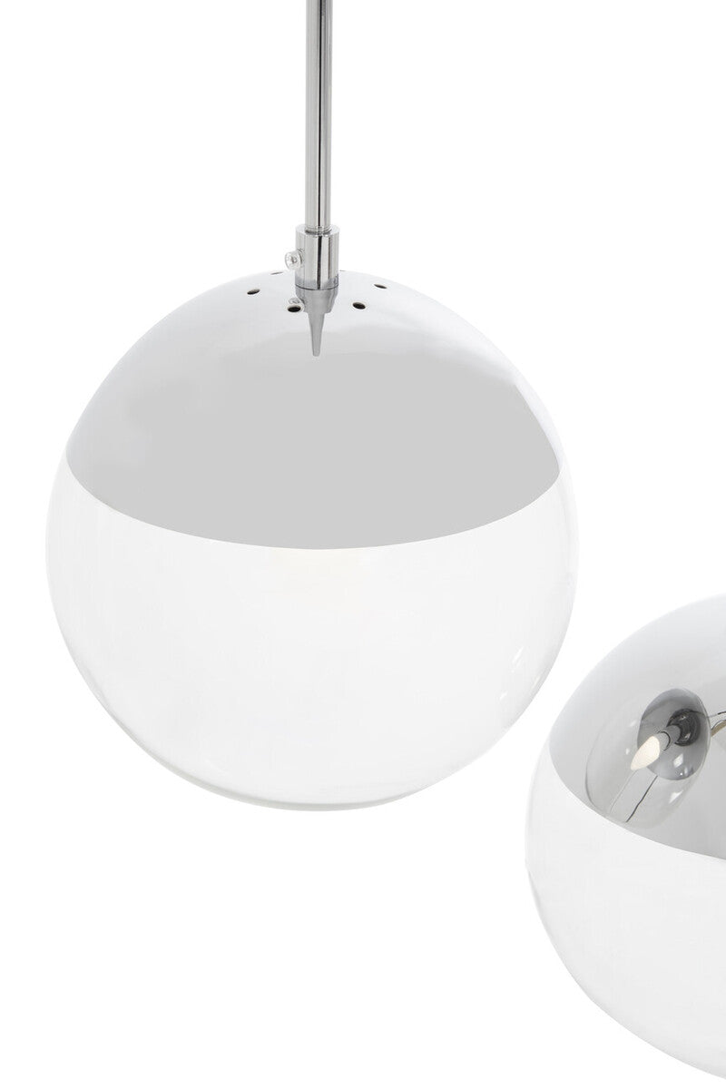 Chrome 5 Pendant Light