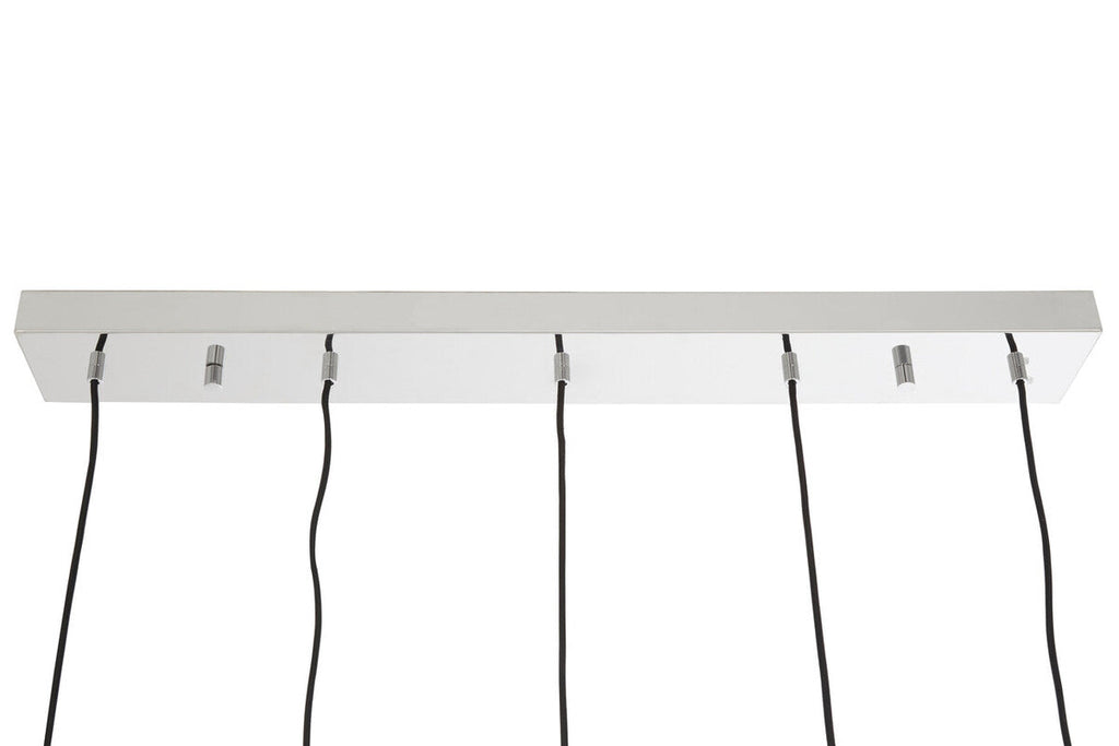 Chrome 5 Pendant Light
