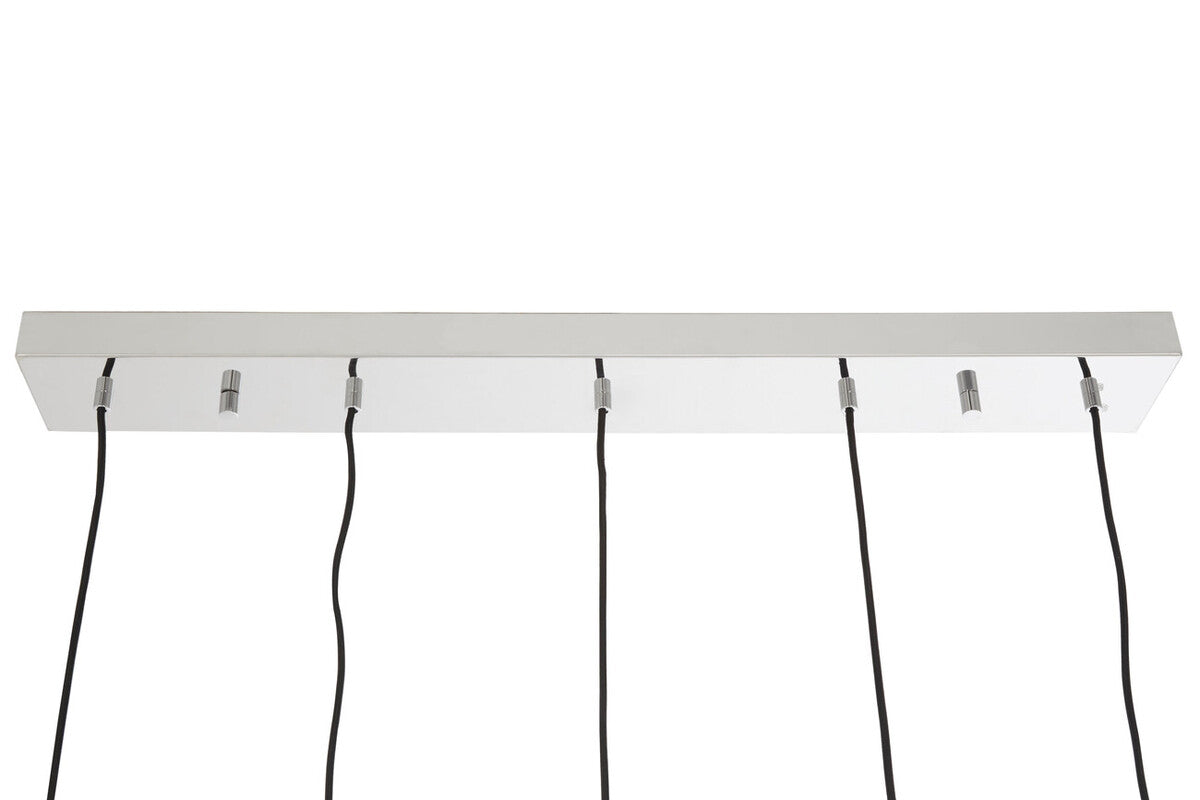 Chrome 5 Pendant Light