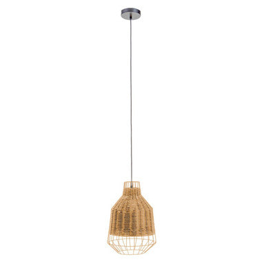 Natural Rattan Pendant Light