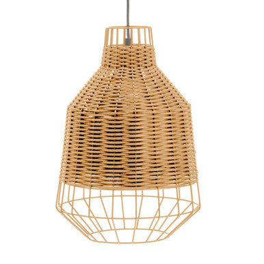 Natural Rattan Pendant Light