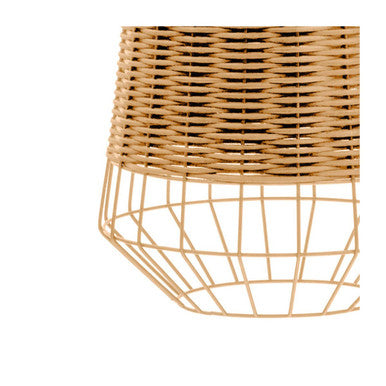 Natural Rattan Pendant Light