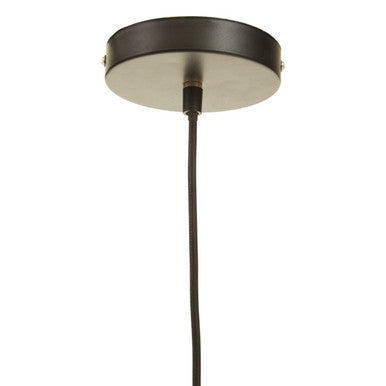 Natural Rattan Overlapping Pendant Lamp