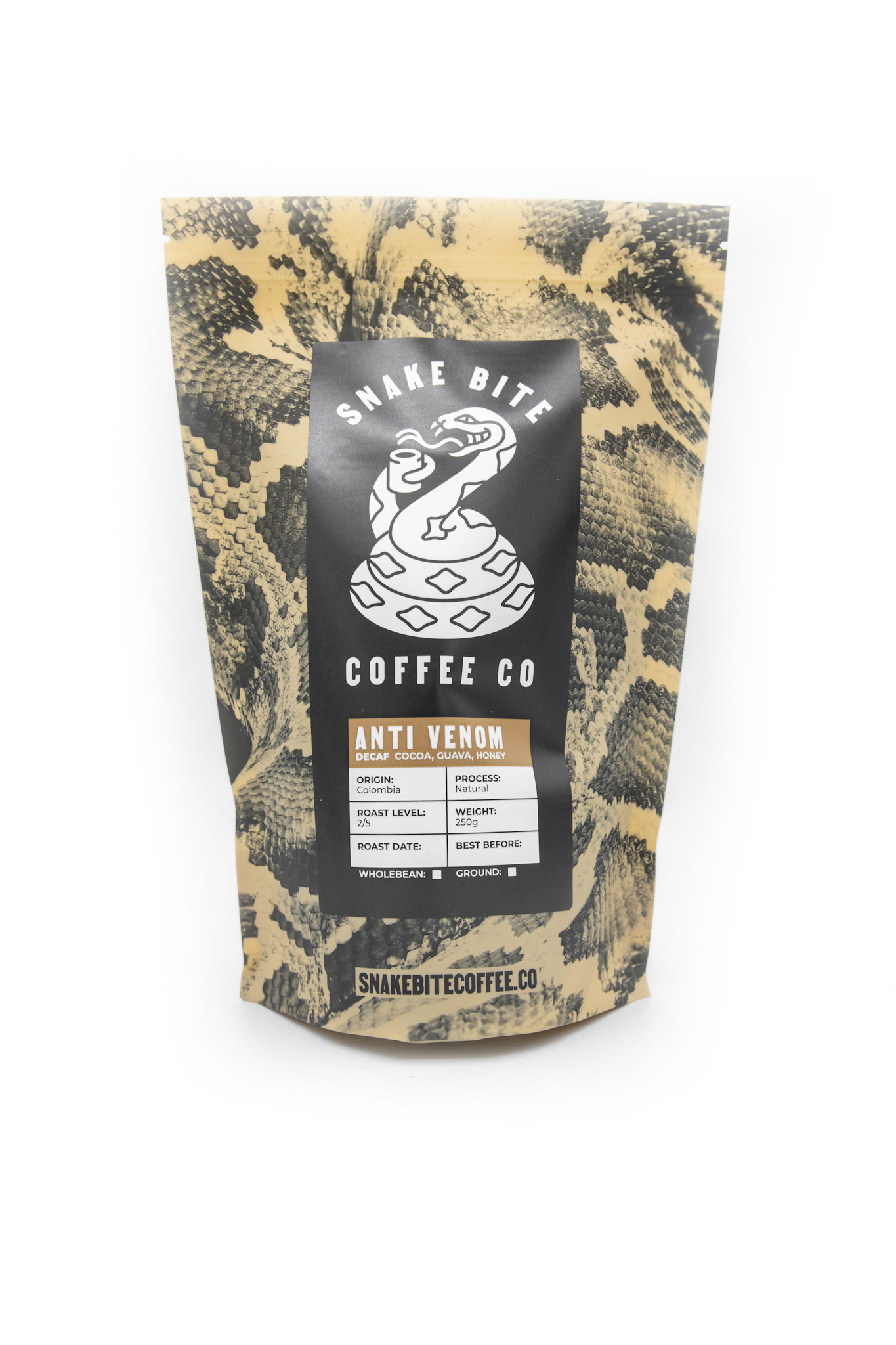 Anti Venom Decaf Colombia Coffee
