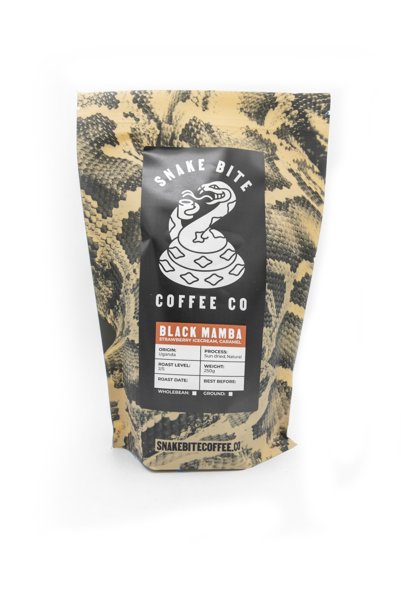 Black Mamba Uganda Light Roast Coffee