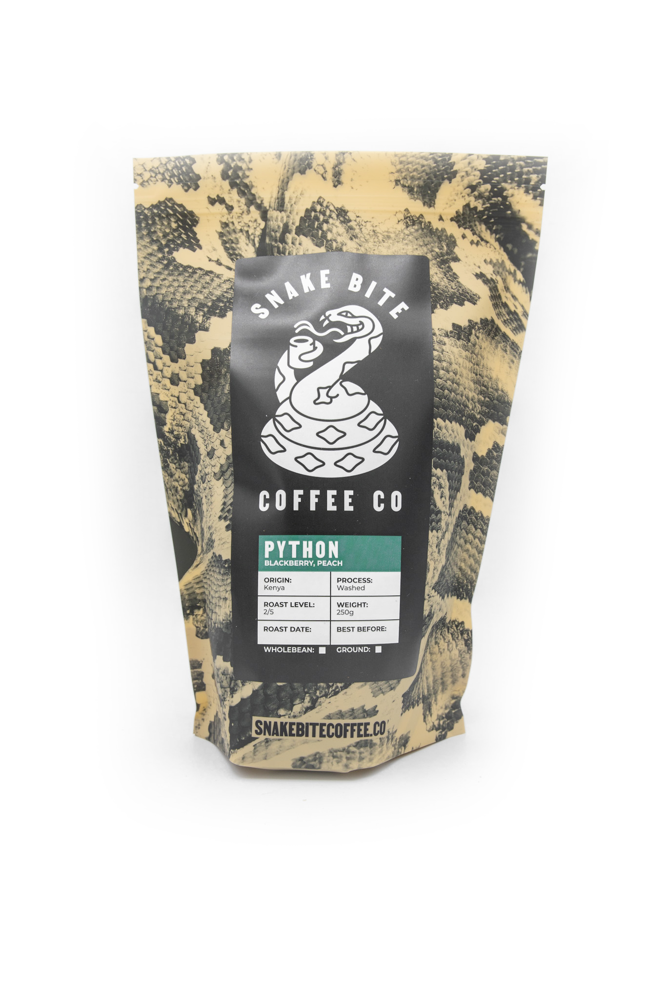 Kenya Light Roast Coffee Beans