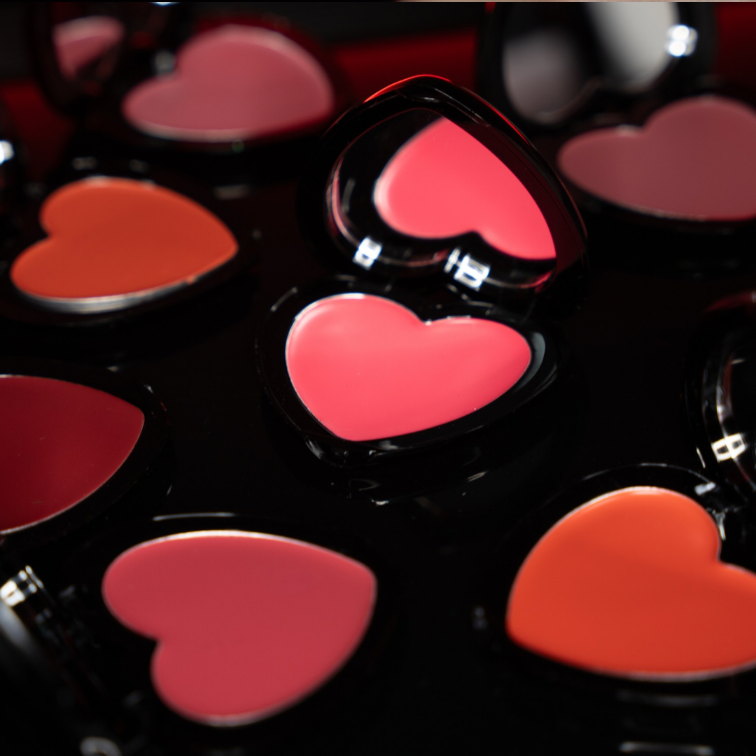 Velvet Cream Blush in Sizzle Hot Pink