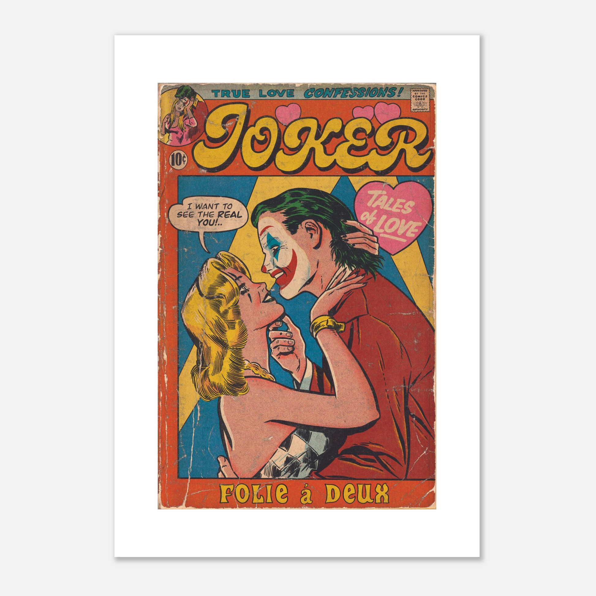 Tales of Love Print by Mark Scicluna