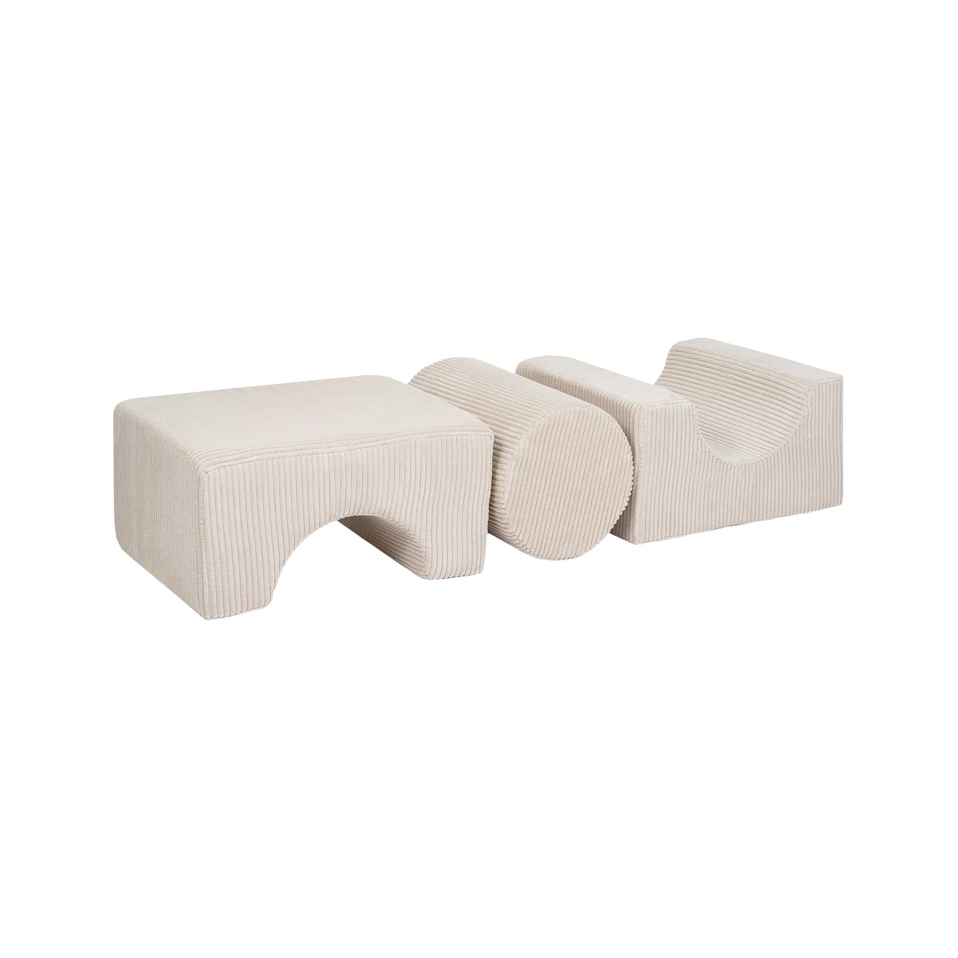 MeowBaby® Aesthetic Shape Set – Creative & Durable Playtime by MeowBaby at www.brixbailey.com