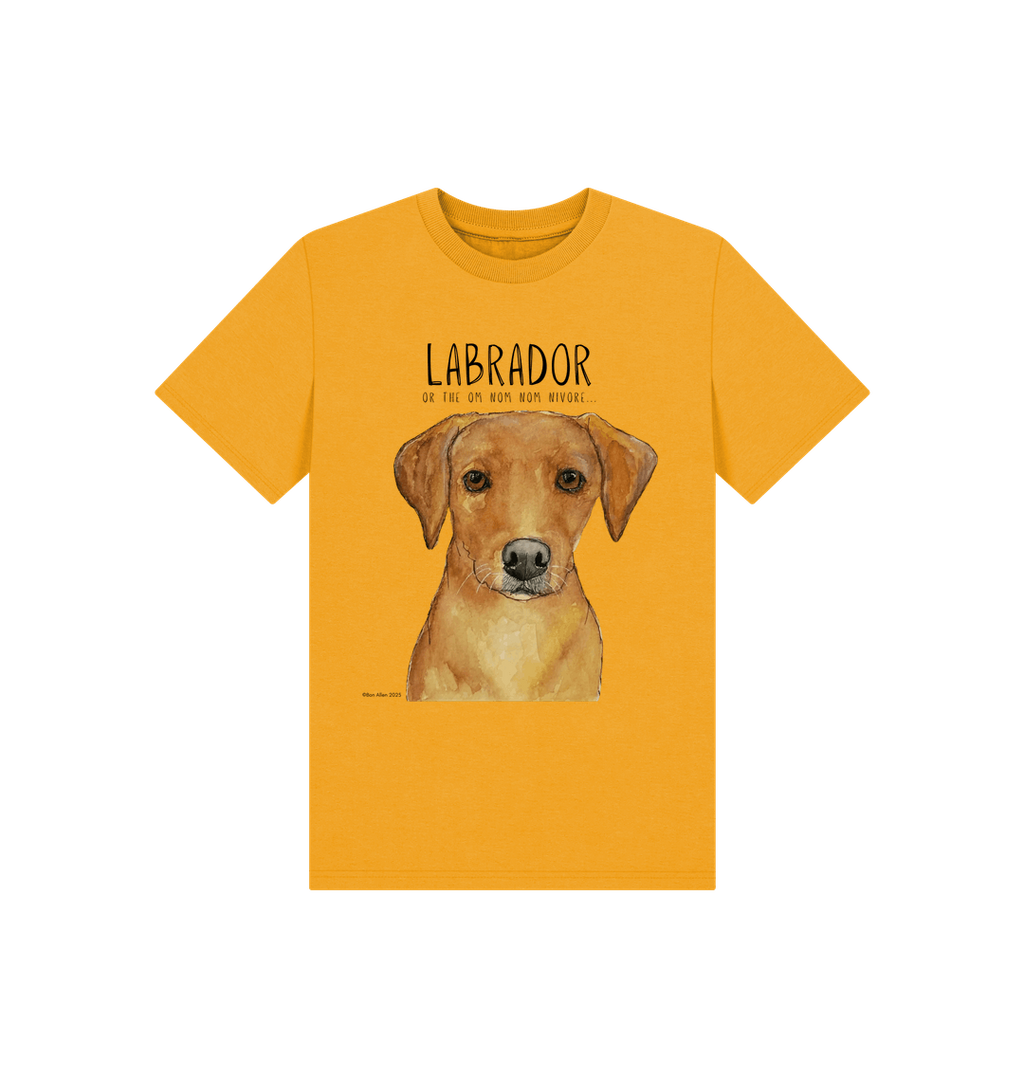 Fox Red Labrador Snack Patrol Kids Tee