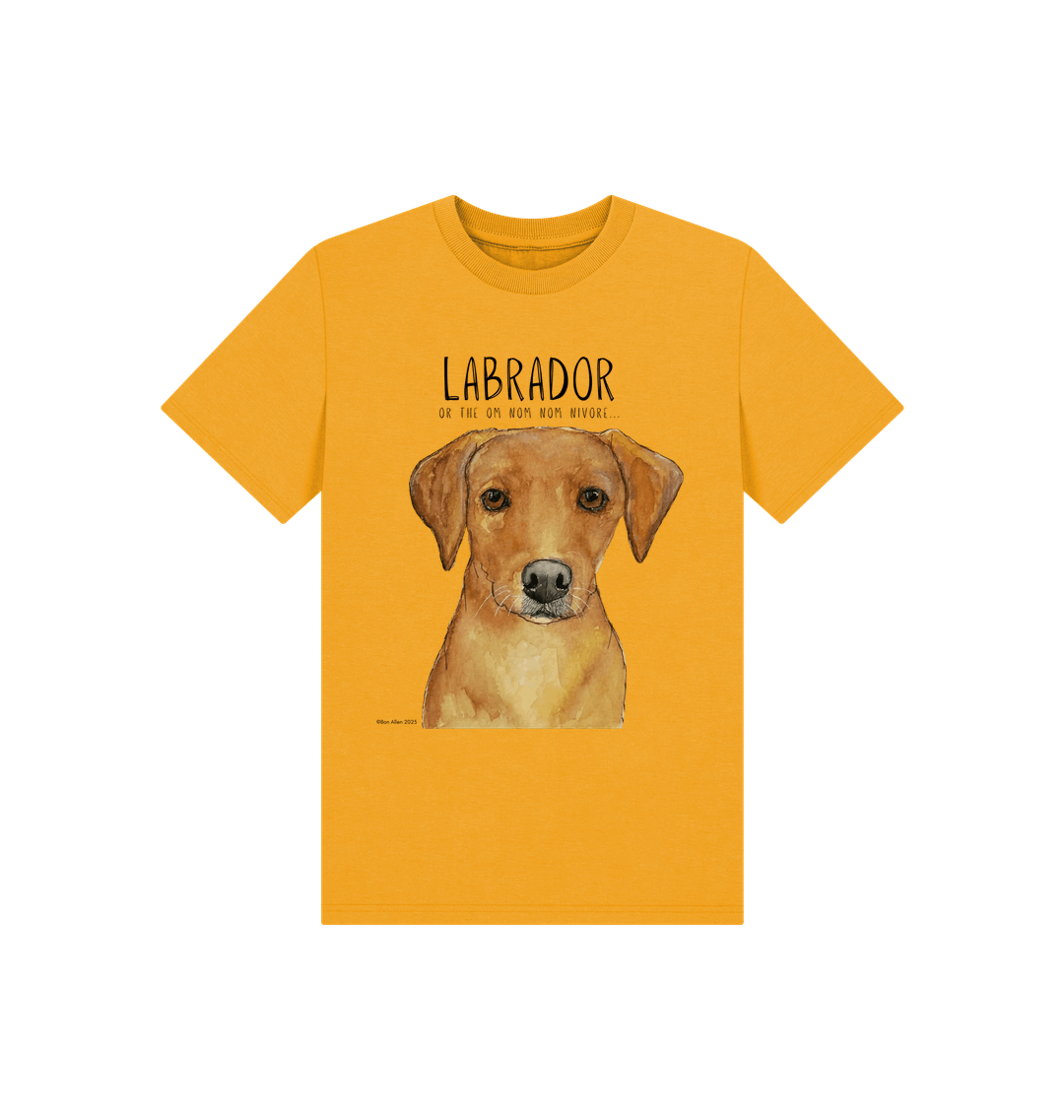 Fox Red Labrador Snack Patrol Kids Tee