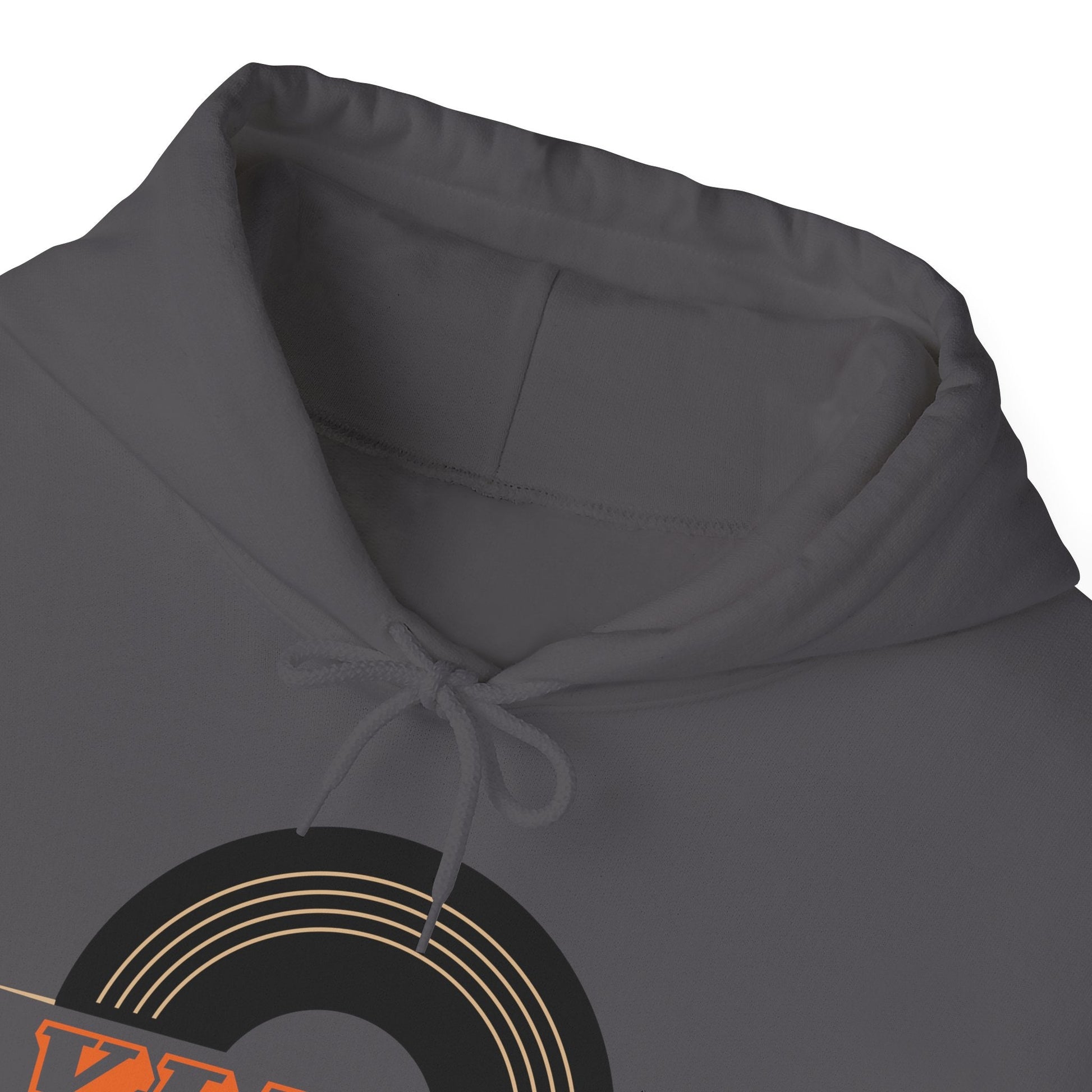 Vinyl Record Logo Men's Hoodie