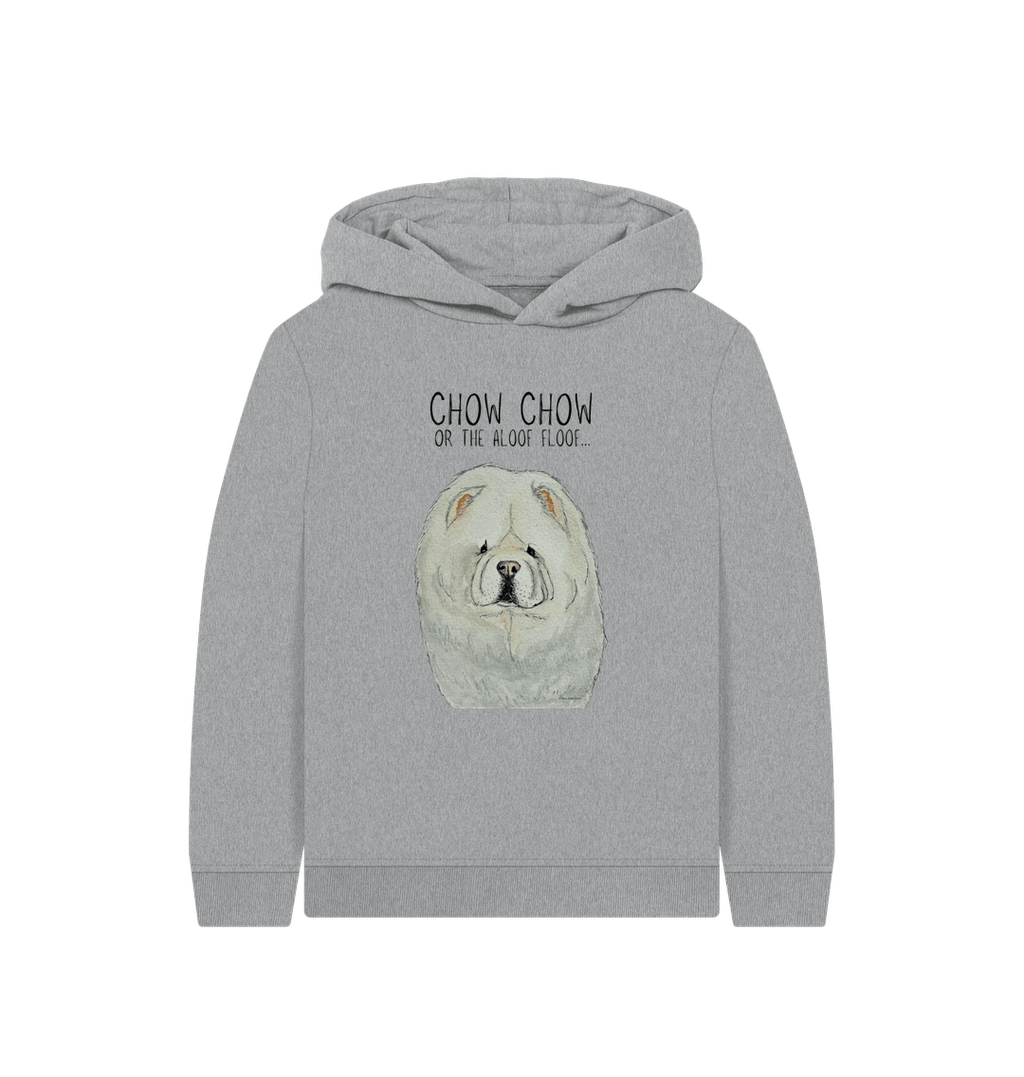 Cream Chow Chow Child's Hoodie