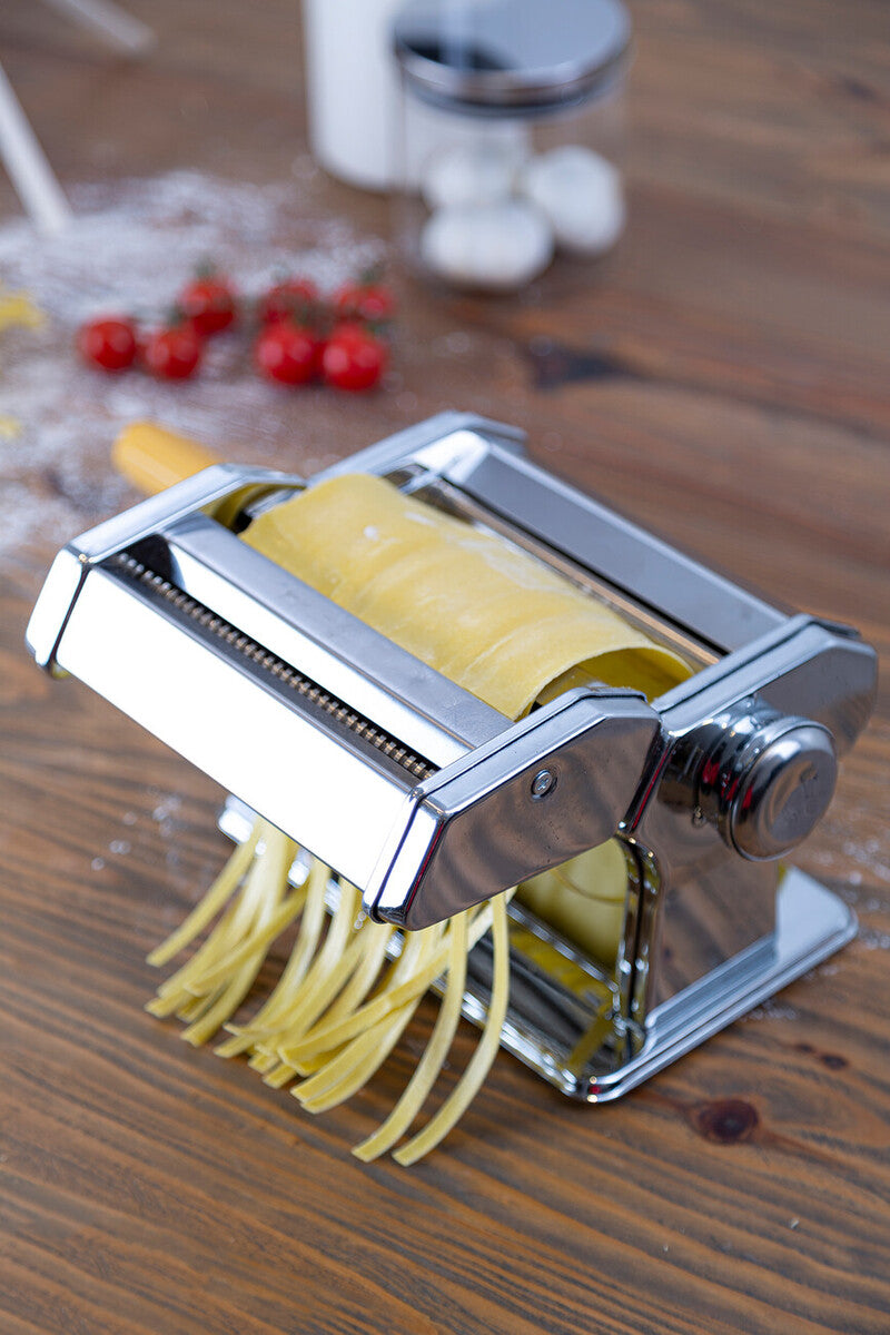 Chrome Multi Pasta Maker and Dryer Set