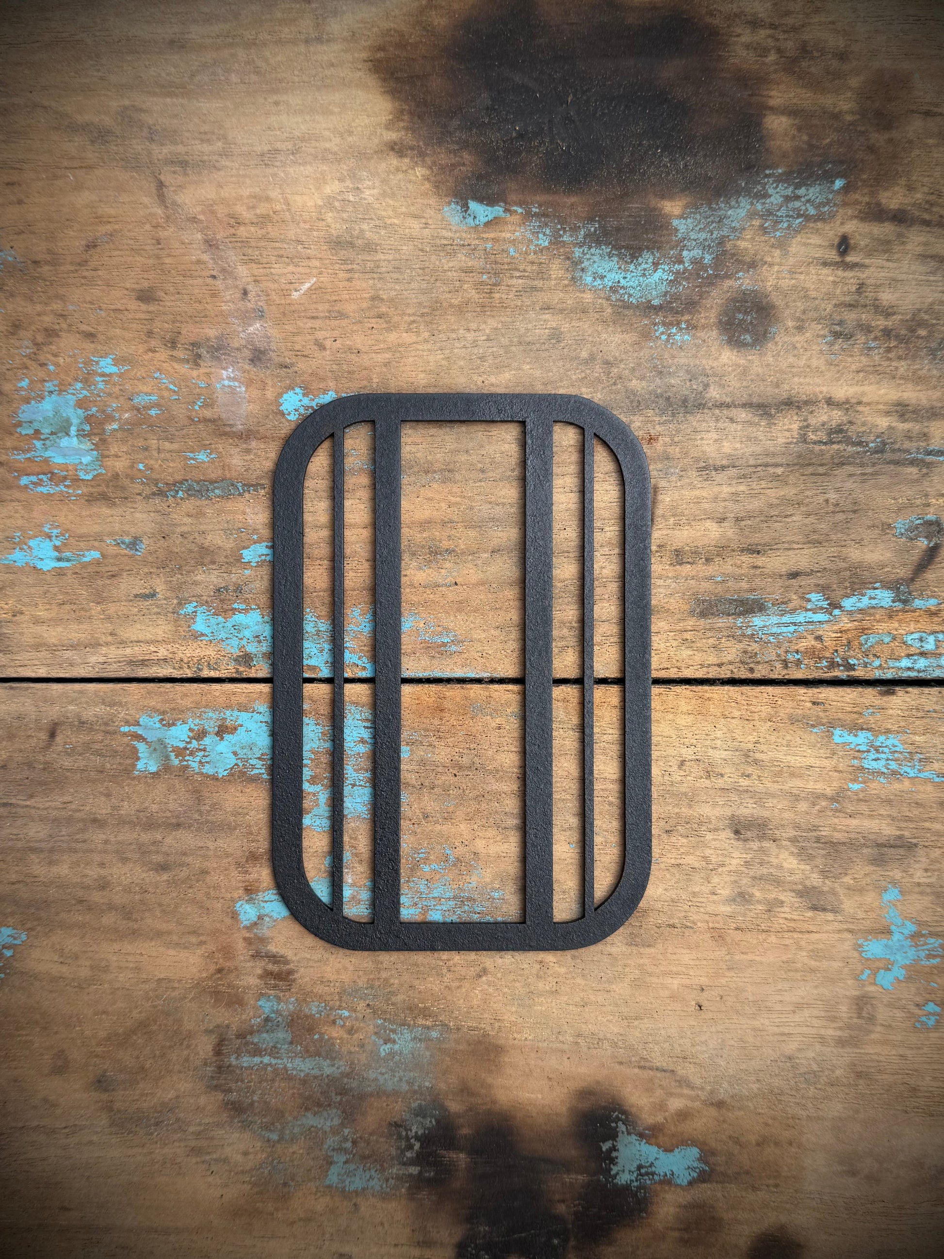 Black Art Deco Metal Letters and Numbers 5 inch or 12 inch