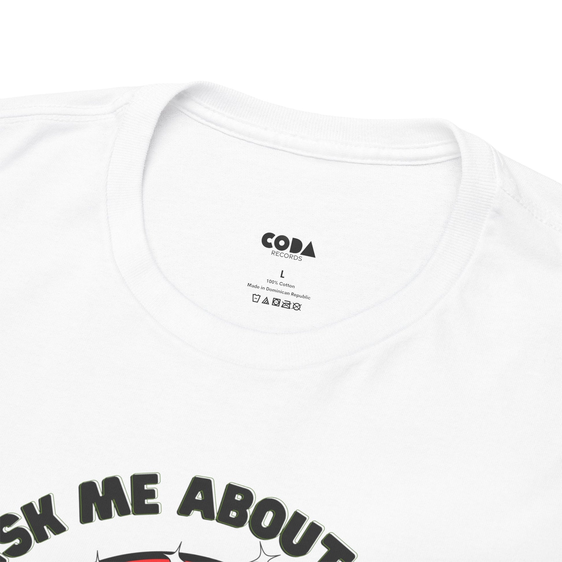 Ask Me About My Record Collection Men's T-Shirt