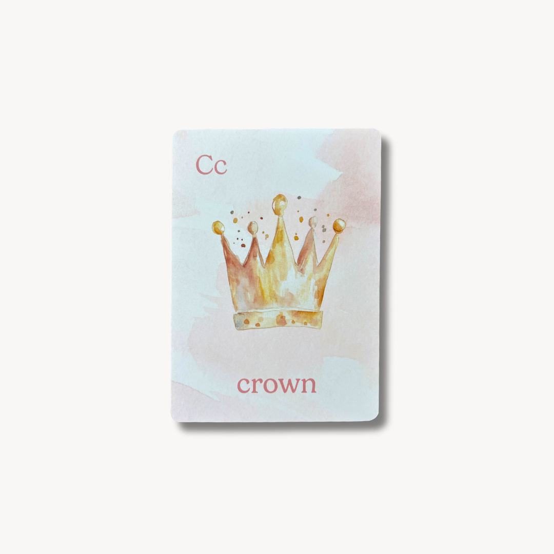 Alphabet Flash Cards for Toddlers and Preschoolers