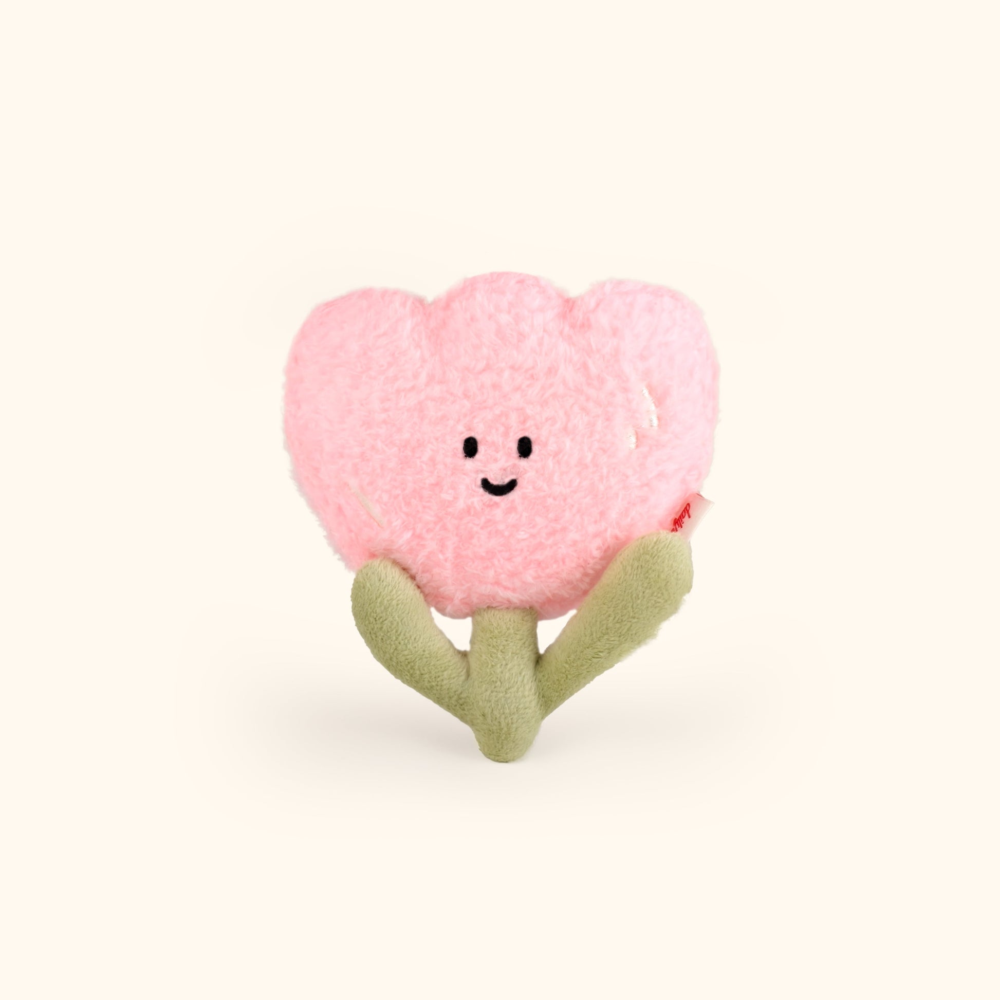 Tulip Mini Bag in Soft White Plush