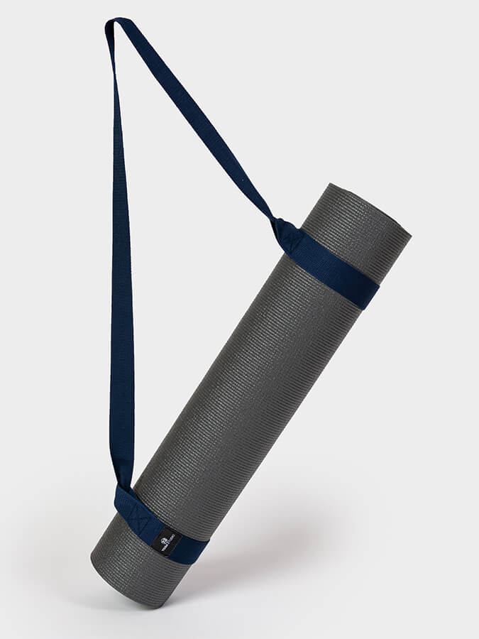 Organic Cotton Yoga Mat Strap Carrier