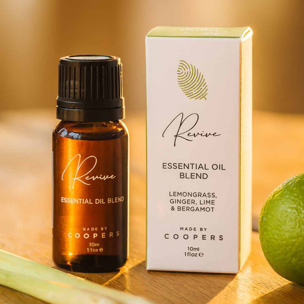 Revive Essential Oil Blend for Energy and Mood