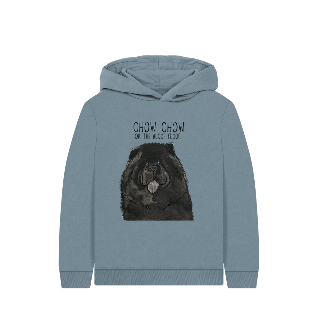 Cozy Black Chow Chow Child's Hoodie
