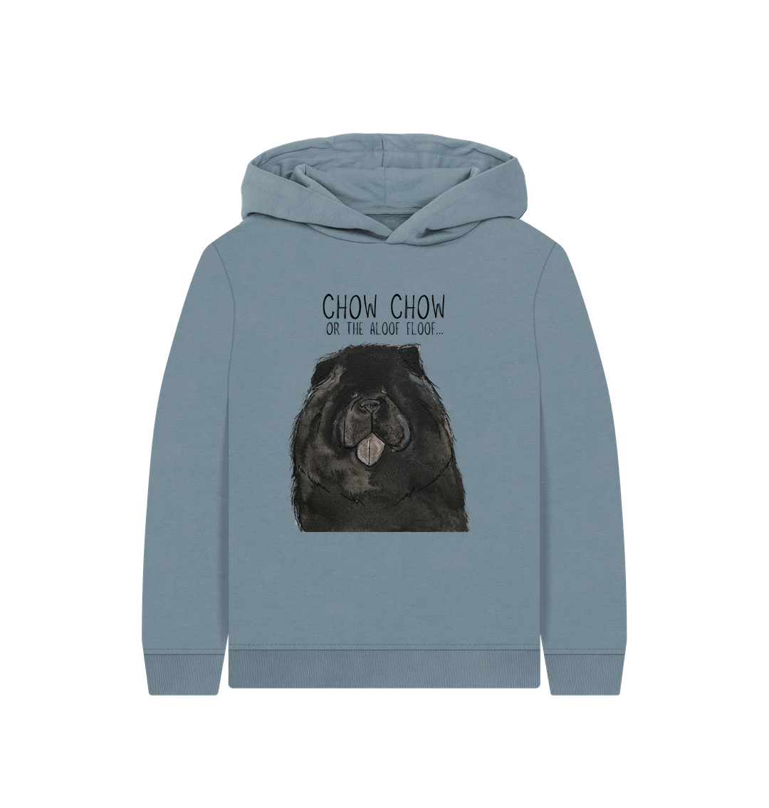 Cozy Black Chow Chow Child's Hoodie