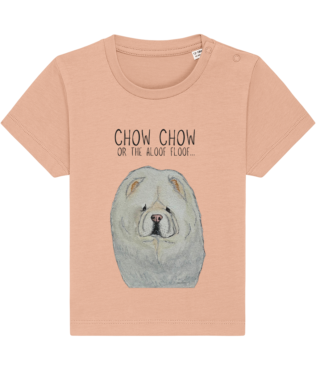 Cream Chow Chow Baby T-Shirt
