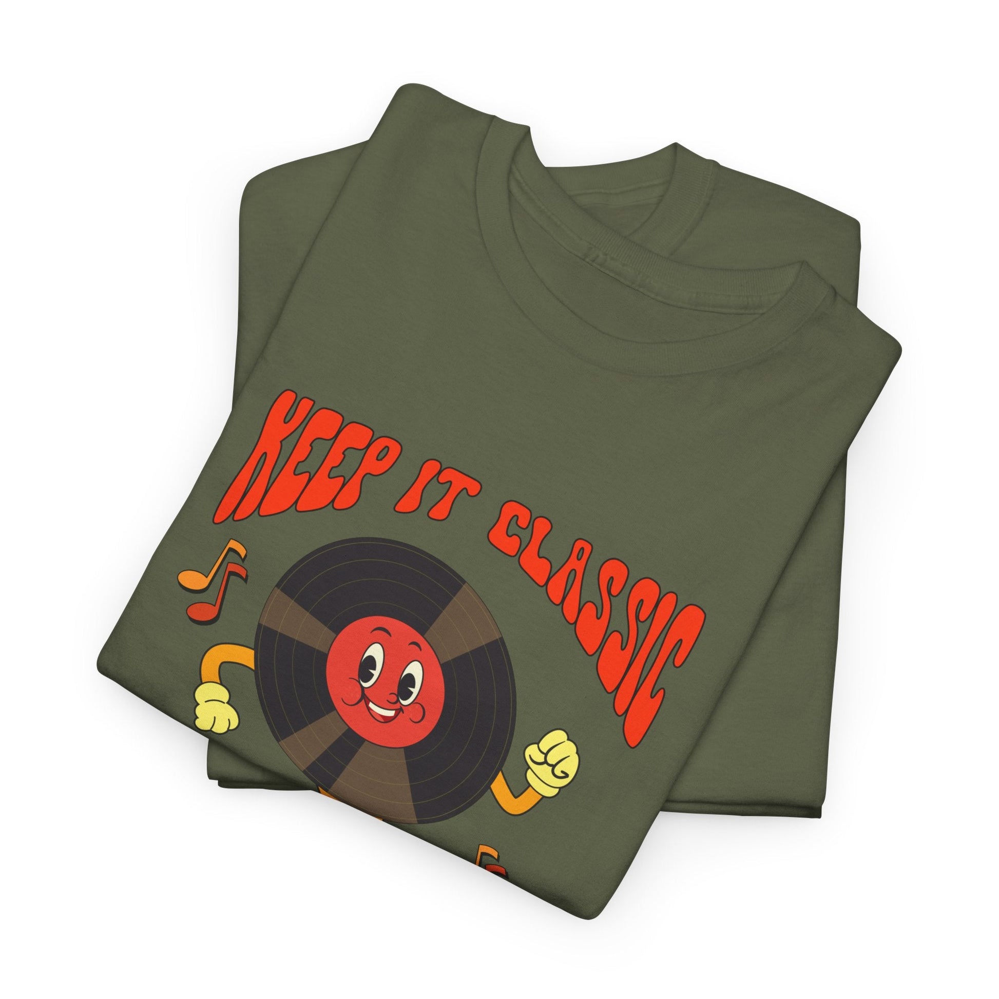 Keep It Classic Retro T-Shirt