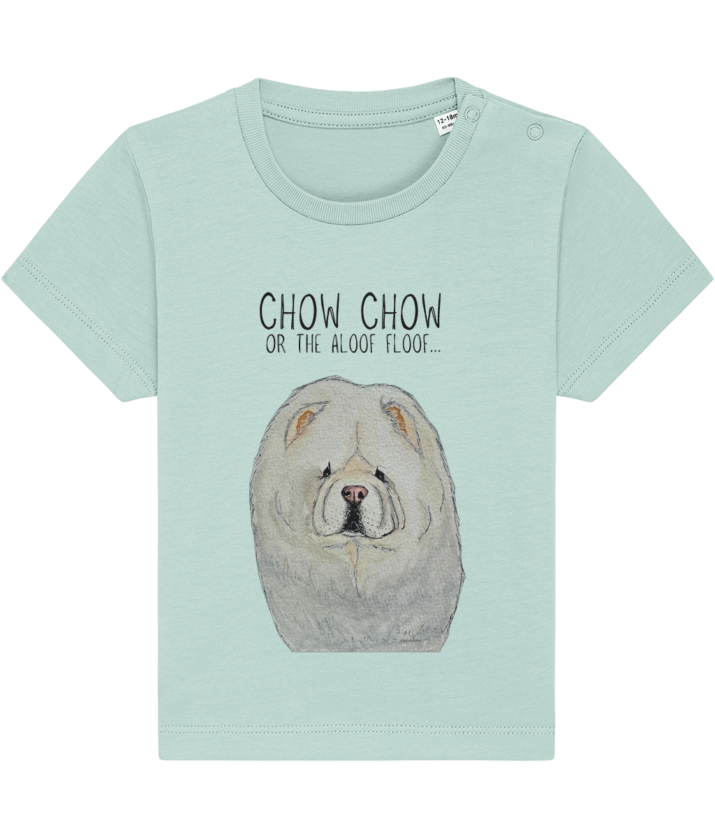 Cream Chow Chow Baby T-Shirt