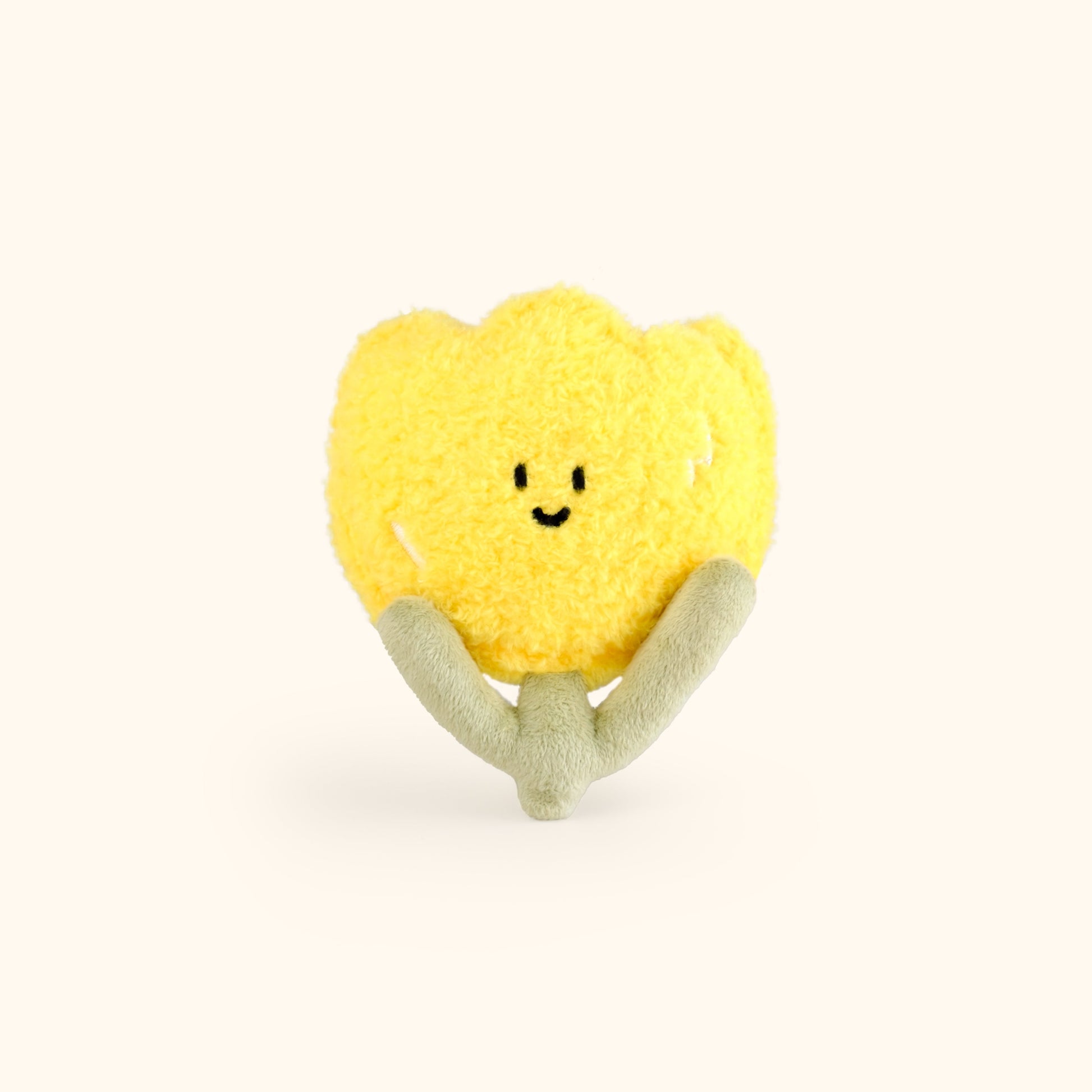 Tulip Mini Bag in Soft White Plush