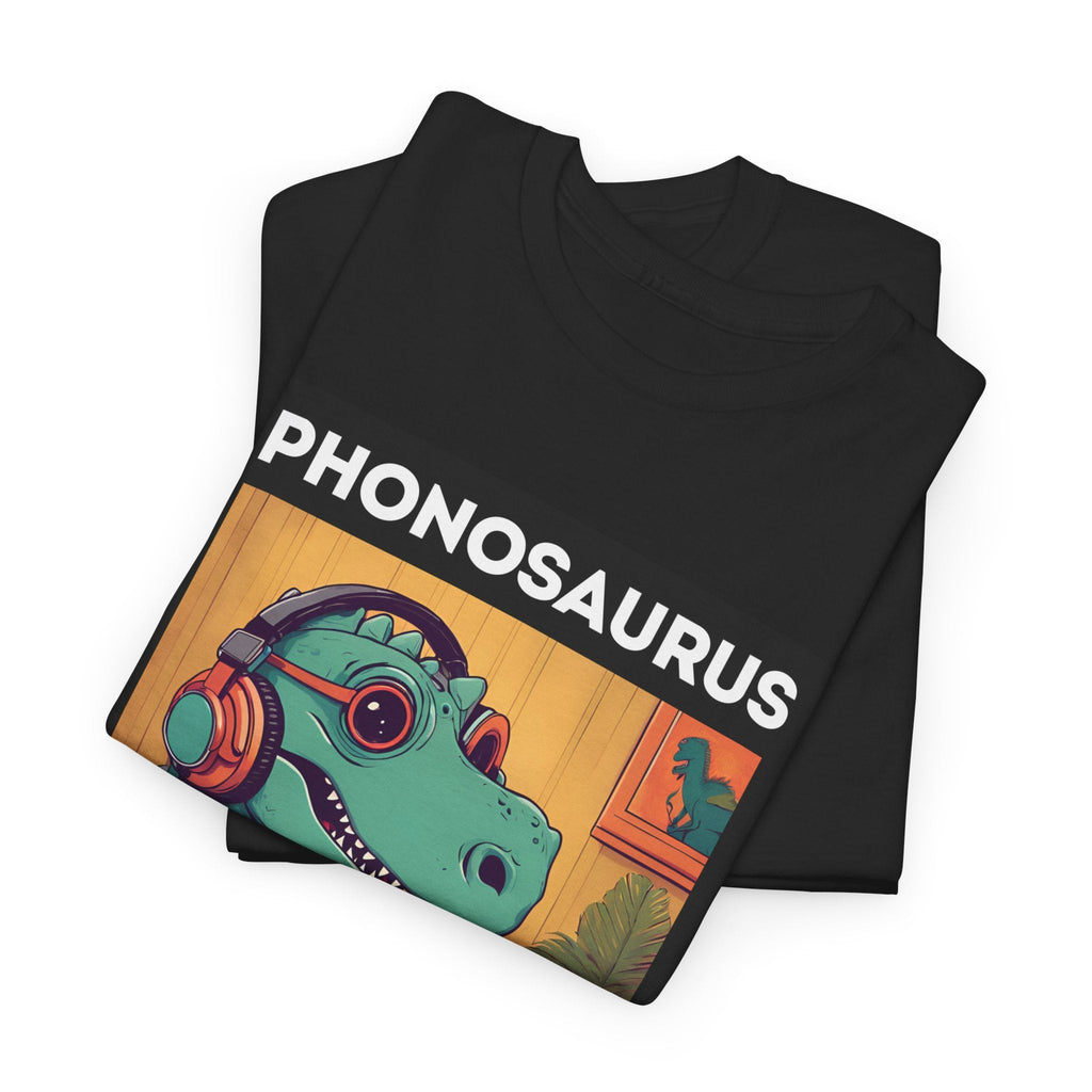 Phonosaurus Men's Vinyl T-Shirt