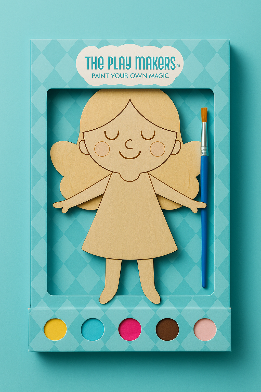 Paint Your Own Fairy Kit 22cm