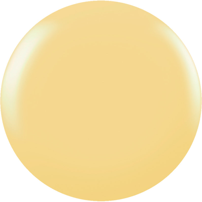 Jellied Pastel Yellow Nail Polish 15ml