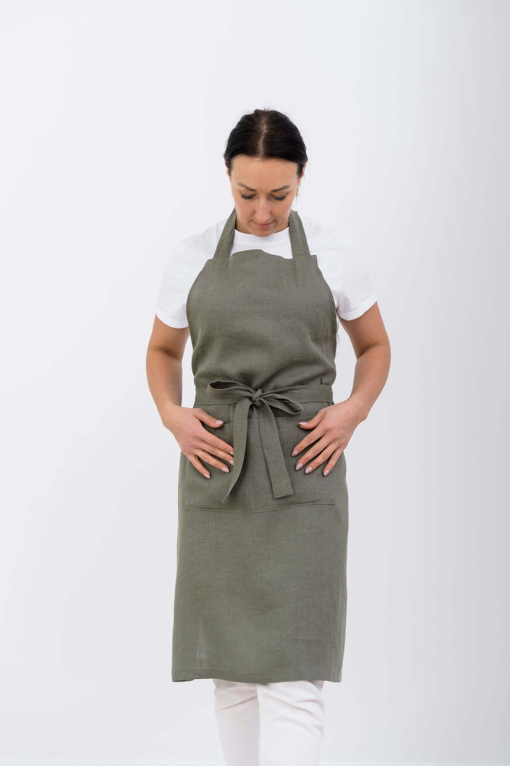 Classic Linen Apron