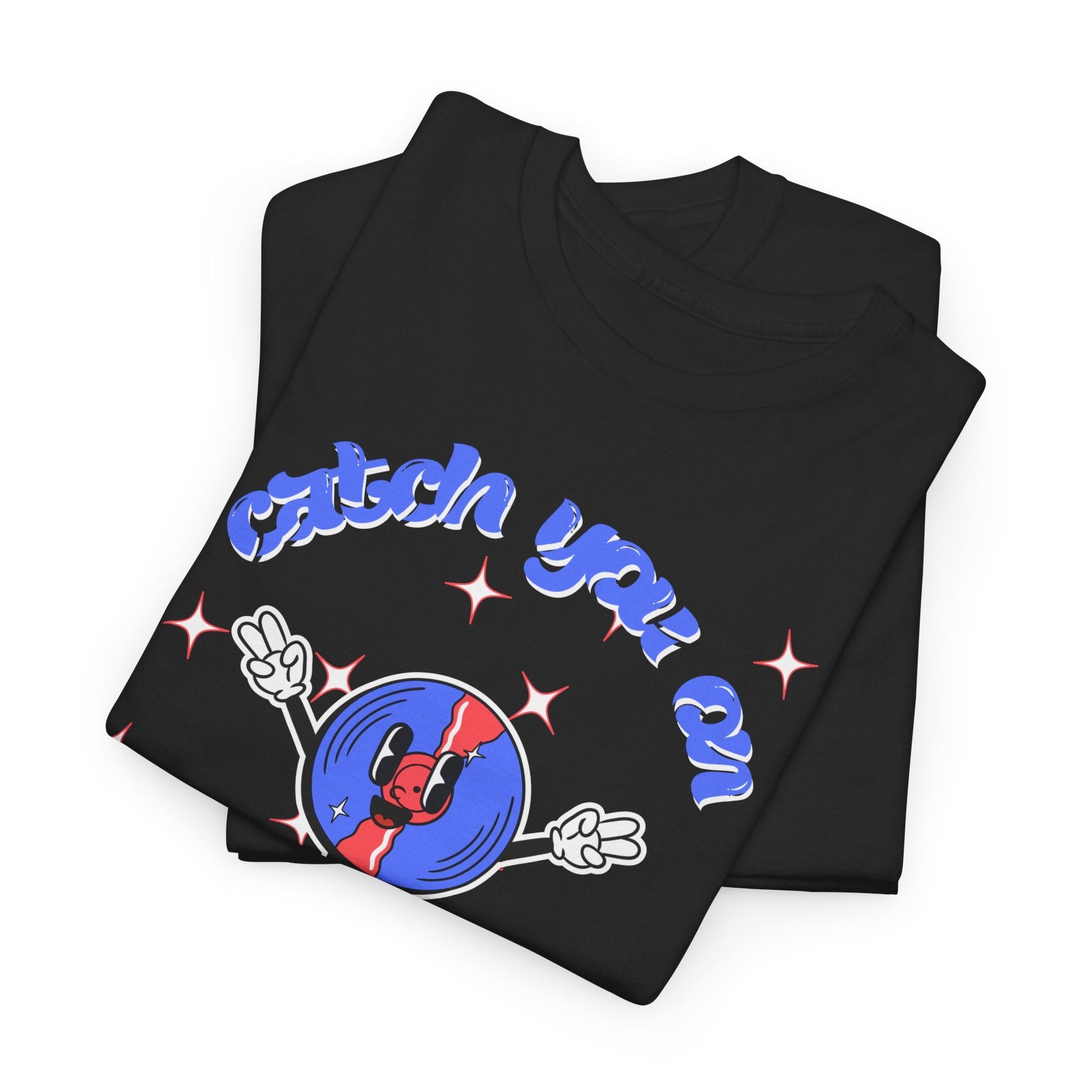 Catch You On The Flip Side Men's Vinyl T-Shirt