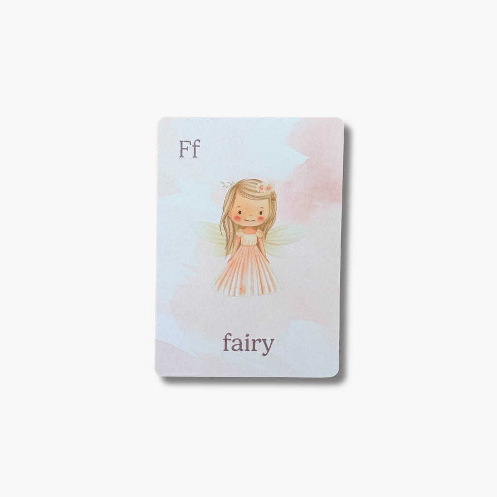 Alphabet Flash Cards for Toddlers and Preschoolers