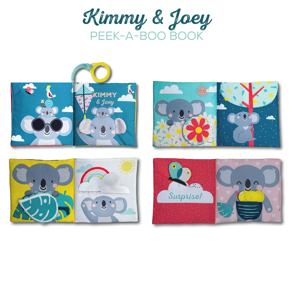 Where is Joey Soft Stroller Book