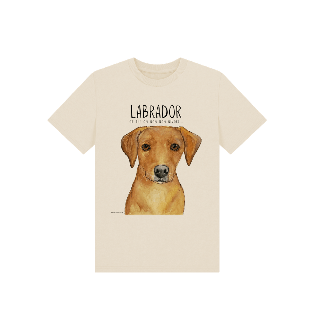 Fox Red Labrador Snack Patrol Kids Tee